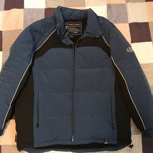 Authentic Activewear men's winter jacket.